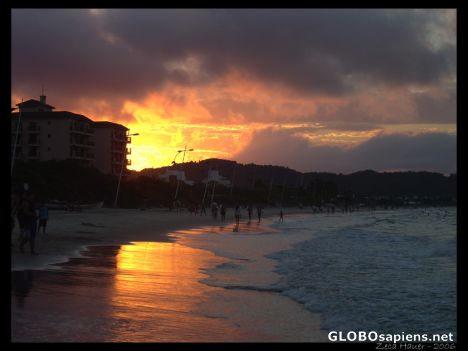 Postcard Sunset