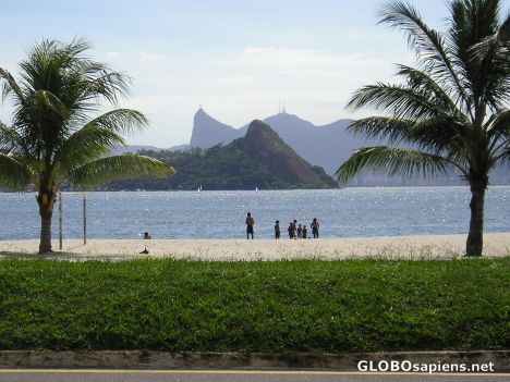 Postcard Rio De Janeiro, Brazil