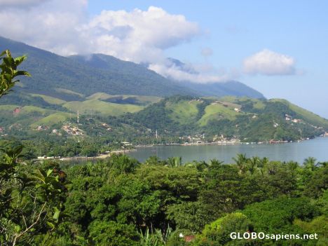 Postcard Ilhabela's West Coast