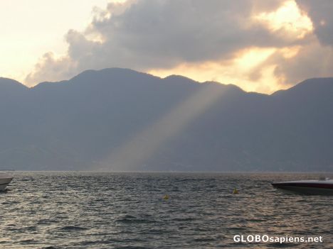 Postcard Ilhabela Sunset