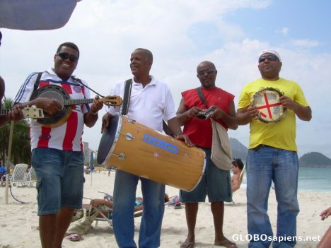 Postcard Local beach band