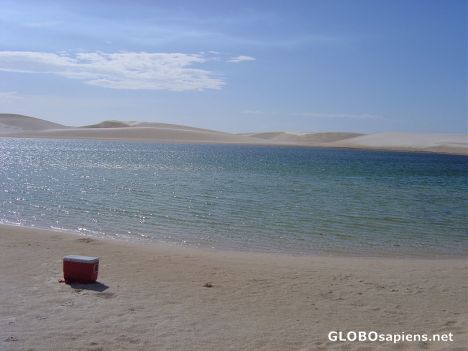 Postcard Lençois Maranhenses - Barreirinhas - Brazil