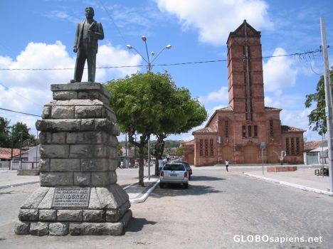 Postcard Rio Tinto, city where I was born (onde eu nasci).