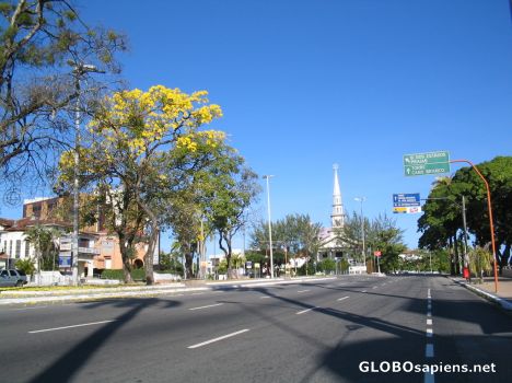 Postcard João Pessoa, capital of Paraíba, northeast Brazil