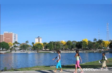 Postcard Park Solon de Lucena - João Pessoa - PB - Brazil