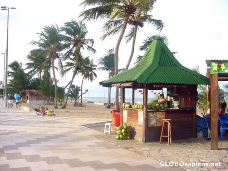 Postcard Beach of Tambaú - João Pessoa - PB - Brazil