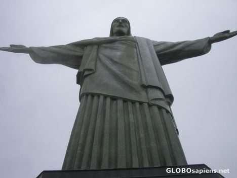 Postcard Christ the Redemer
