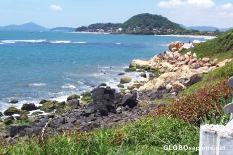 Postcard Pedras Brancas e Negras