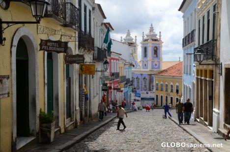 Postcard Salvador de Bahia (BR) - Pelourinho 3