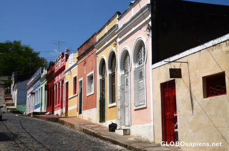 Postcard Olinda, PE (BR) - Lad. da Miserico dia