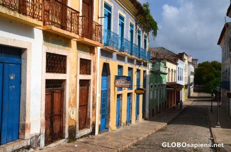 Postcard Sao Luis, MA (BR) - colonial heritage 1