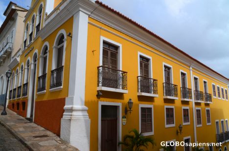 Postcard Sao Luis, MA (BR) - colonial heritage 2