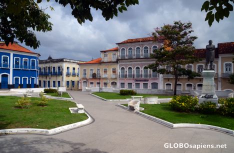 Postcard Sao Luis, MA (BR) - Praca Benedito Leite