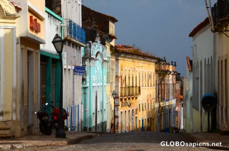 Postcard Sao Luis, MA (BR) - colonial heritage 7