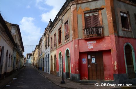 Postcard Sao Luis, MA (BR) - colonial heritage 12