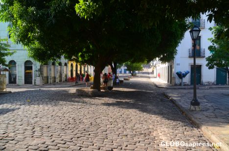 Postcard Sao Luis, MA (BR) - Largo do Comercio 1
