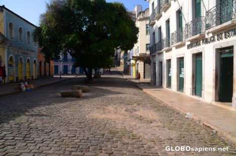 Postcard Sao Luis, MA (BR) - Largo do Comercio 2