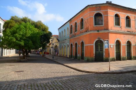 Postcard Sao Luis, MA (BR) - Largo do Comercio 4