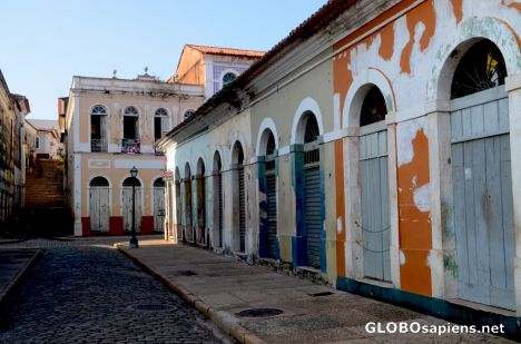Postcard Sao Luis, MA (BR) - Largo do Comercio 9