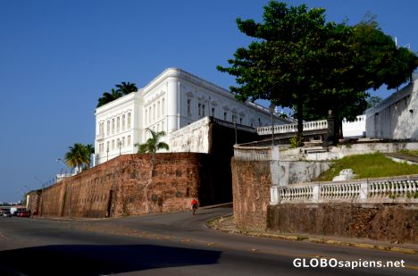 Postcard Sao Luis, MA (BR) - Praia Grande Riverfront 3