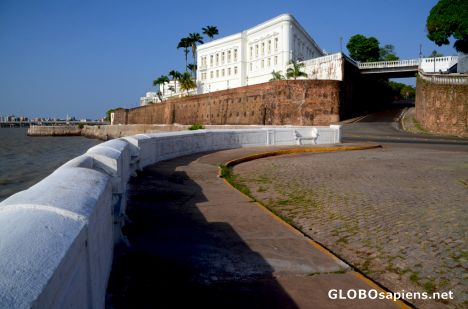 Postcard Sao Luis, MA (BR) - Praia Grande Riverfront 4