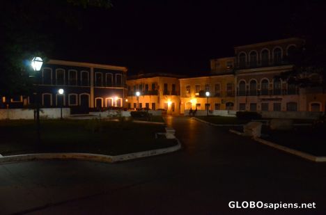 Postcard Sao Luis, MA (BR) - Praca Benedito Leite, night