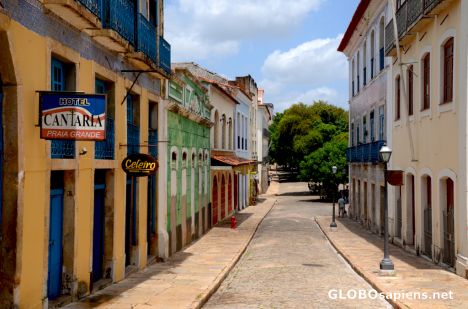 Postcard Sao Luis, MA (BR) - colonial heritage 20
