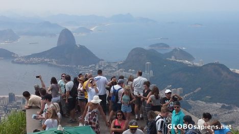 Postcard Surar Loaf from Corcovado