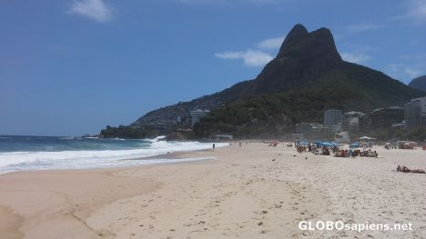 Postcard Dos Hermanos