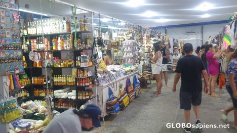 Postcard Inside Mercado Modelo