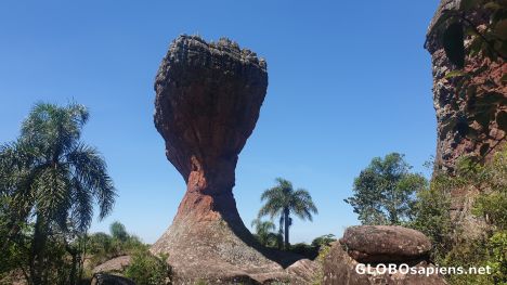 Postcard The Cup rock