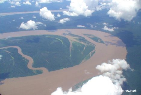 Postcard Big River...