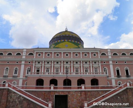 Postcard Opera