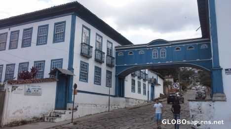 Postcard Casa Gloria