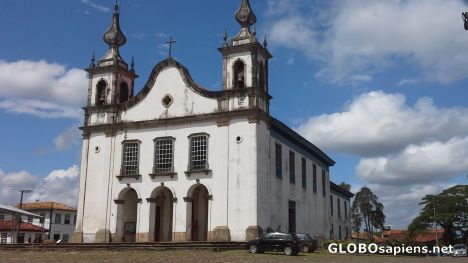 Postcard Conceicao Church