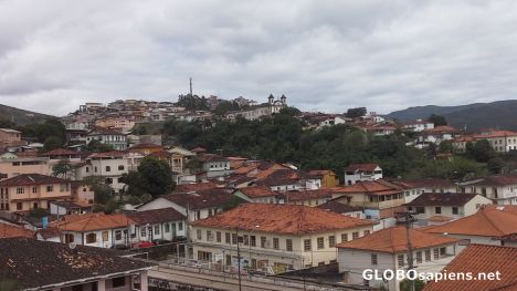 Postcard Panoramic view of Mariana