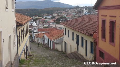 Postcard Rua Direita