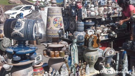 Souvenirs made of soapstone