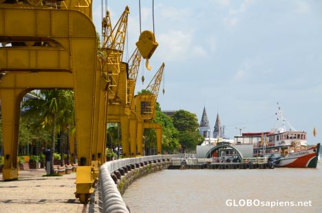 Postcard Belem, PA (BR) - Estacao dos Docas 2