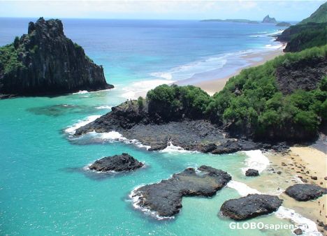Postcard Pig's Beach
