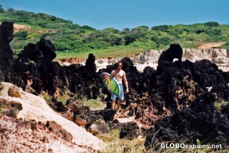 Postcard Through the Lava!!