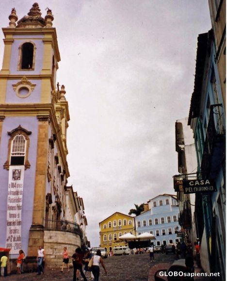 Postcard Salvador