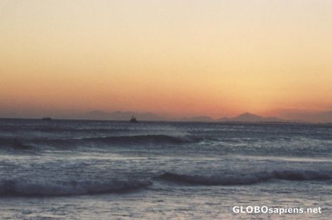 Postcard Praia Grande
