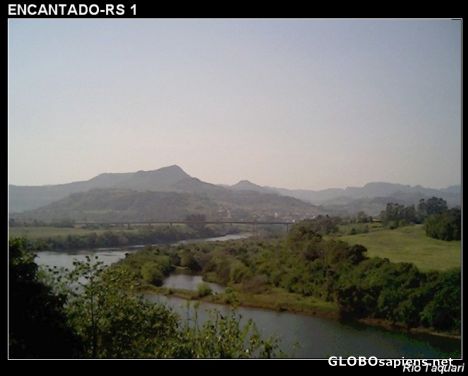 Postcard Río Taquari
