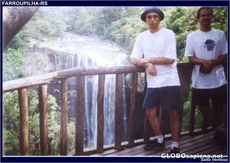 Postcard Salto Ventoso