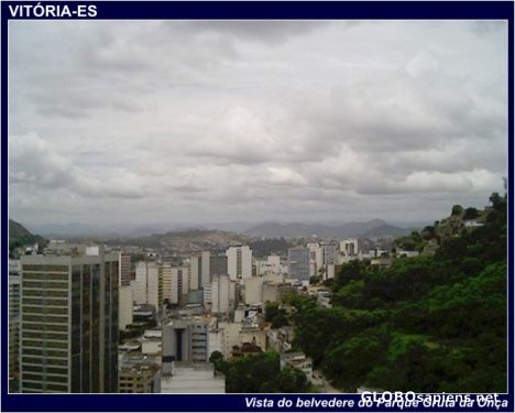 Postcard Parque Gruta da Onça