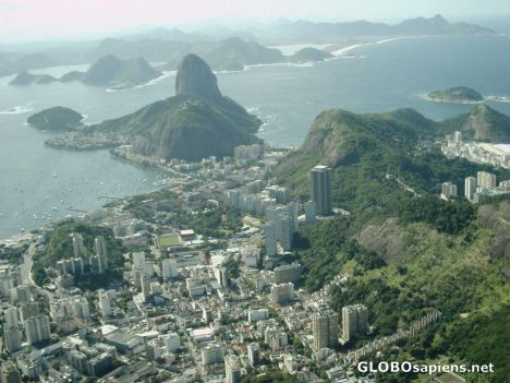Postcard Sugar Loaf