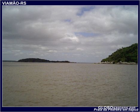 Postcard Rio Guaíba