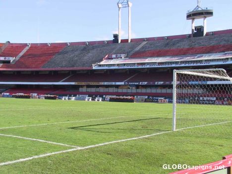 Postcard Morumbi Football Stadium