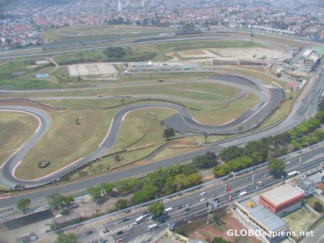 Postcard Interlagos